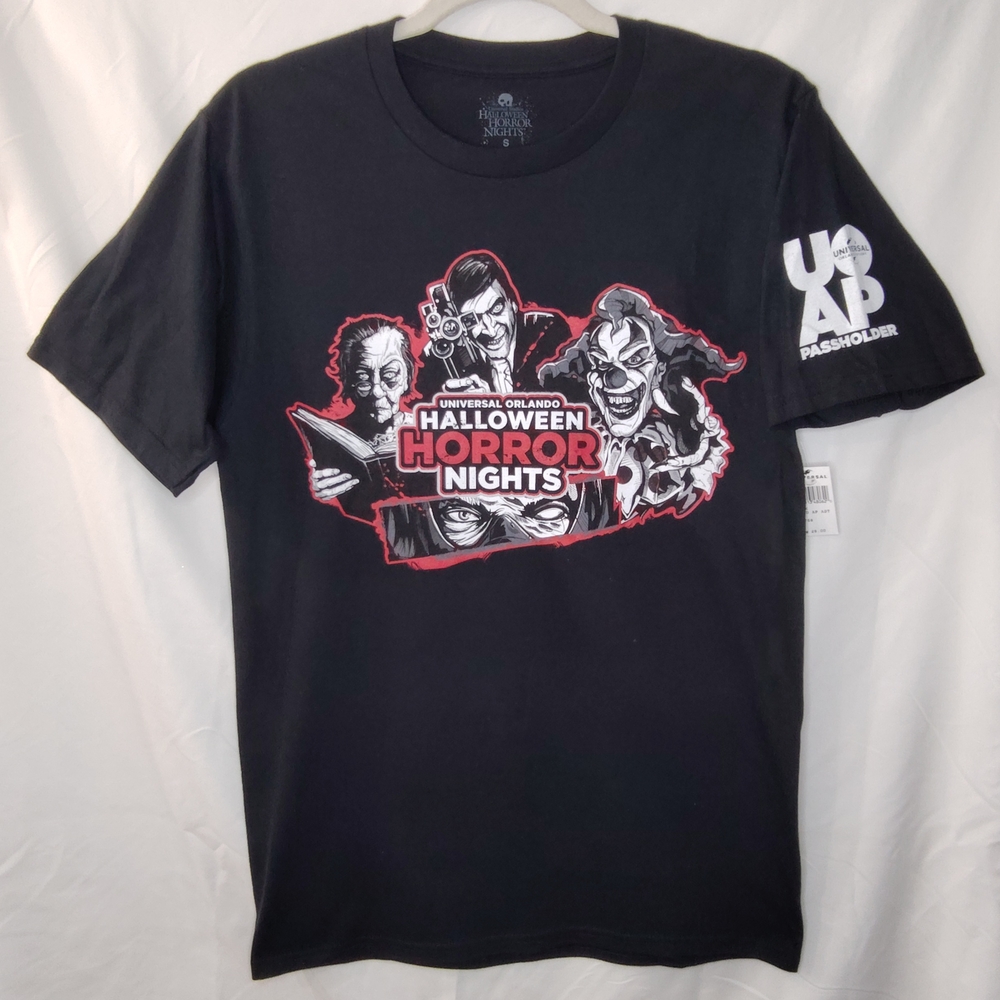 Universal Studios Black Halloween Tee